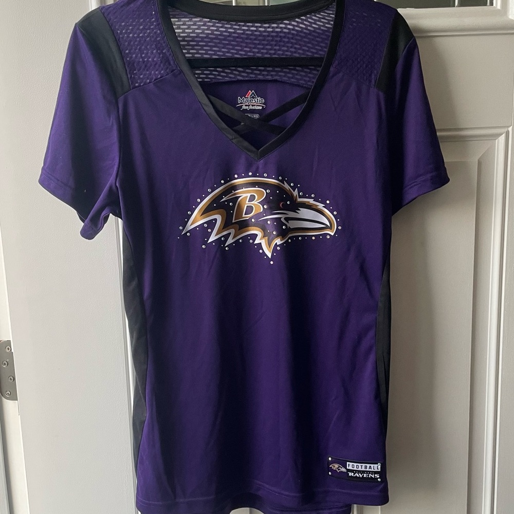 BALTIMORE RAVENS WOMENS TSHIRT